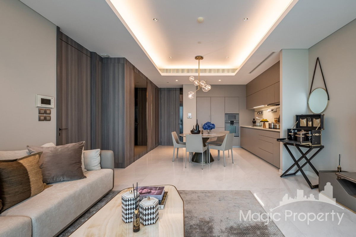 1 Bedroom For Sale in Sindhorn Tonson Condominium, Soi Ton Son, Lumphini, Pathum Wan, Bangkok – รูปที่ 4