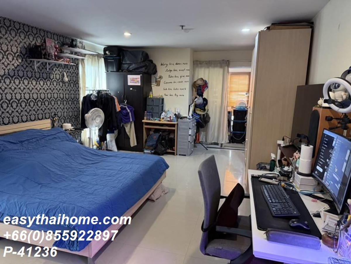 [ราคาพิเศษ! P-41236 ขายด่วน รีเจ้นท์ โฮม บางนา เขตบางนา 32 ตร.ม. ชั้น 6 วิวเมือง สตูดิโอ 1 น้ำ เฟอร์ครบพร้อมเครื่องซักผ้า ใกล้ BTS บางนา & ทางด่วนสรรพวุธ] | line @easythaihome 085-592-2897 | 1.19 ล้าน – รูปที่ 4