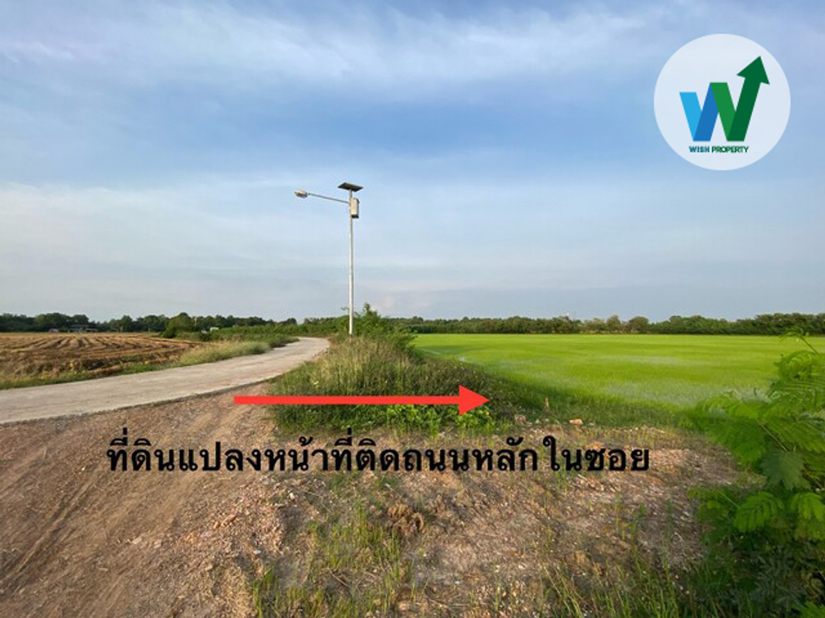 ขายที่ดิน  68-3-20 ไร่ ในบ้านโพธิ์ ฉะเชิงเทรา ทำเลดี ใกล้ถนนหลัก เหมาะสำหรับการลงทุน – รูปที่ 4