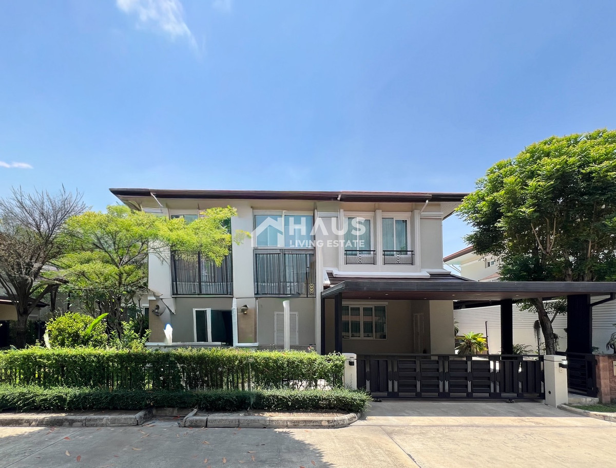 🔥 ขายบ้านเดี่ยว เดอะ พาลาสโซ สาทร 🔥 The Palazzo Sathorn / 4 ห้องนอน #HKAL011
