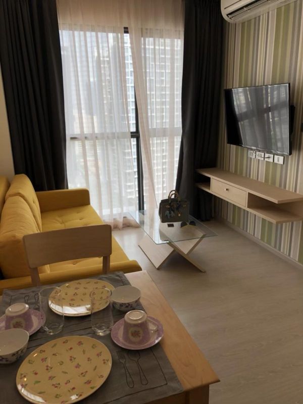 For Sale Condo , Rhythm Asoke 2 , MRT-Phra Ram 9 , Bang Kapi , Huai Khwang , Bangkok ,CX-81818