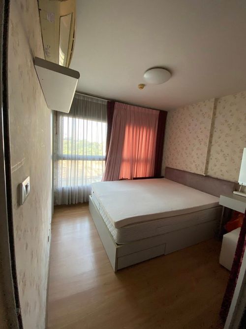 ขายด่วน คอนโด D condo Ramkhamhaeng รามคำแหง 9 ติดรถไฟฟ้าสายสีส้ม (S5186)