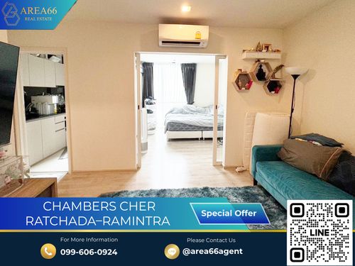 🔥 For sale!! Condo Chambers Cher Ratchada-Ramintra