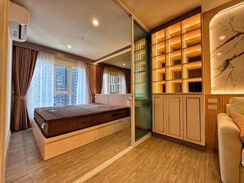 ให้เช่า ห้องใหม่ Regent Home Bangna ชั้นสูง ใกล้ BTS บางนา, Bitec Bangna 400 ม. เดินสบาย**TEL: 0863649888 / LINE: @751paggb