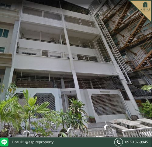 [ขาย] อาคารพาณิชย์ 5 ชั้น อโศก ใกล้ ม.ศรีนครินทรวิโรฒ วิทยาเขตประสานมิตร