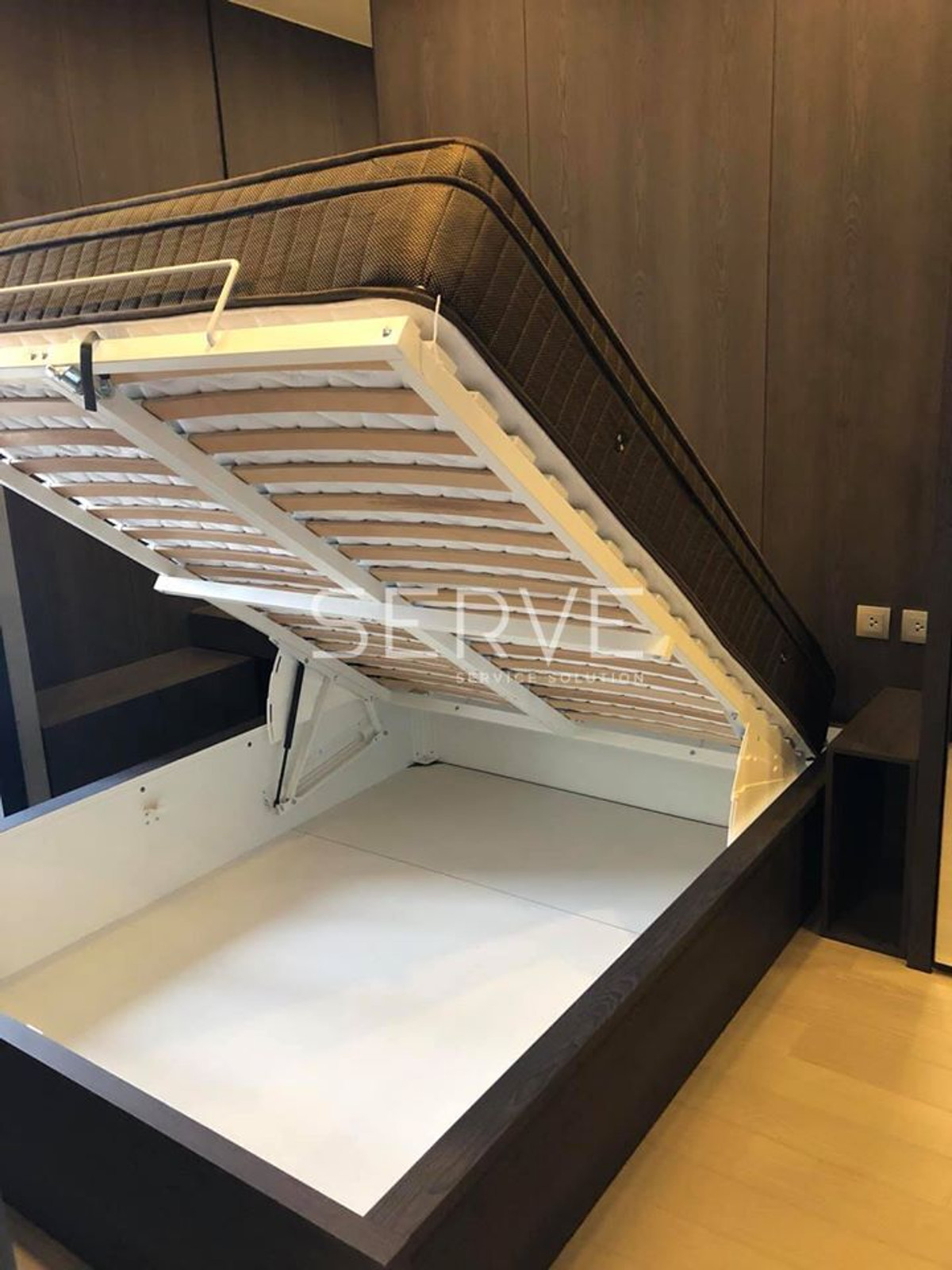 🔥25K🔥 - 1 Bed 31 sq.m. High Fl. 10+ Good Location MRT Sukhumvit 20 m. and BTS Asok 230 m. at Ashton Asoke Condo / For Rent – รูปที่ 4