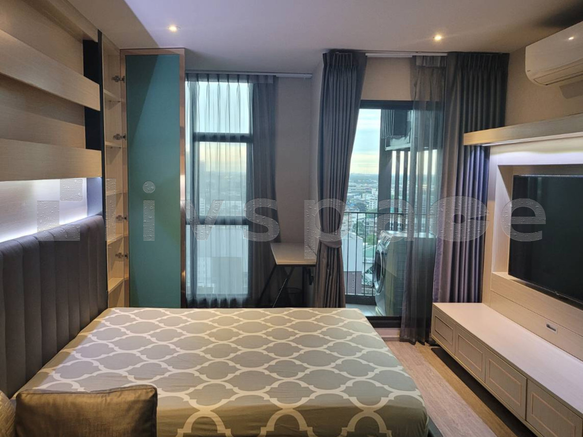 ▚ LD155ツ For Rent: Rhythm Ekkamai – STUDIO at Best Price in the Market ⭐ – รูปที่ 2