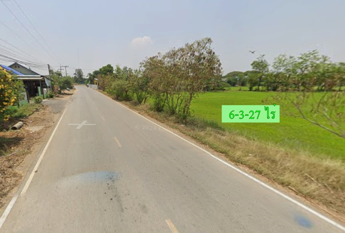 🏡ขายด่วน!!ที่ดินแปลงสวย 6-3-27   ไร่  อ.ท่ามะกา จ. กาญจนบุรี ราคาถูก✅ – รูปที่ 4