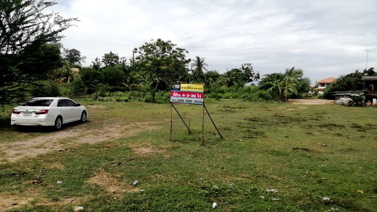 Vacant land, high potential location Worth the investment, Wang Yen, Bang Phae, Ratchaburi – รูปที่ 4