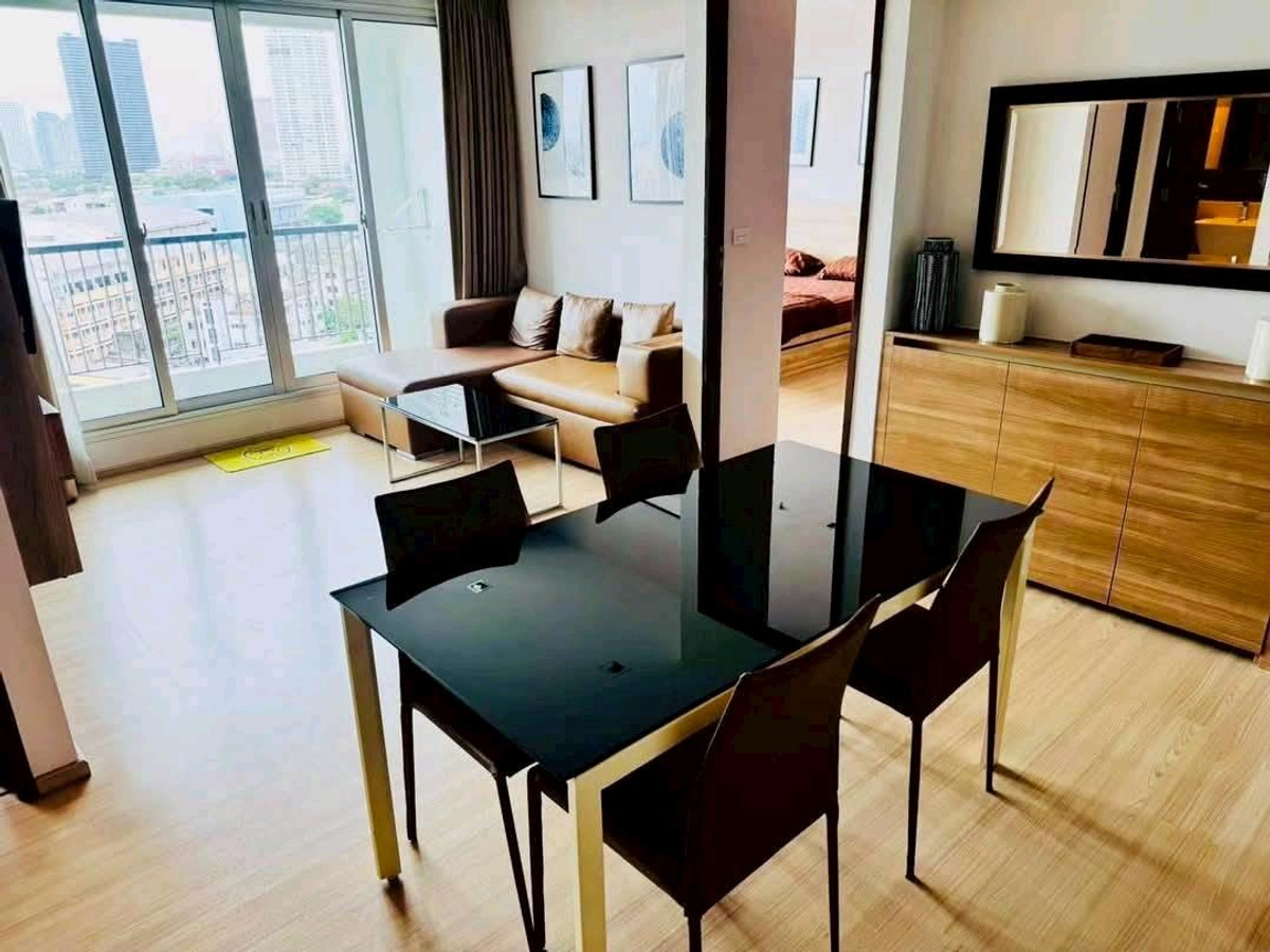 For Rent Rhythm Sathorn 2bed2bath 67 Sqm Fullyfurnish 38,000-