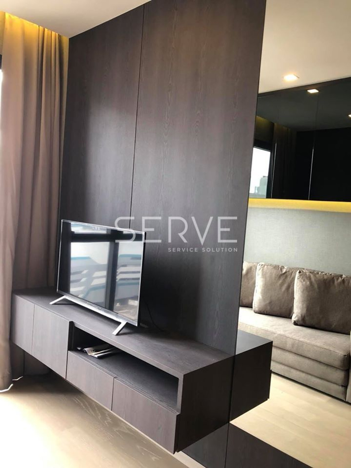 🔥25K🔥 - 1 Bed 31 sq.m. High Fl. 10+ Good Location MRT Sukhumvit 20 m. and BTS Asok 230 m. at Ashton Asoke Condo / For Rent – รูปที่ 2