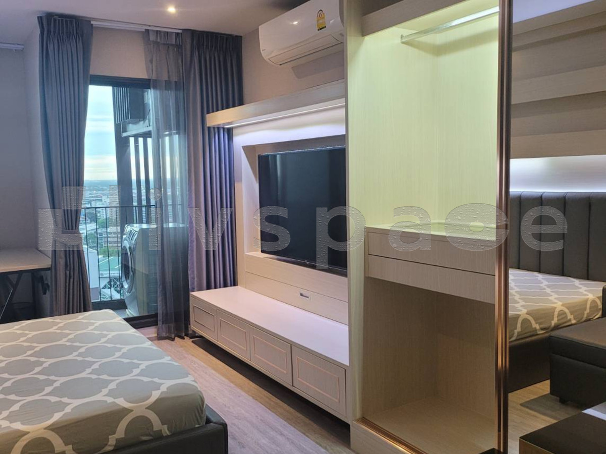 ▚ LD155ツ For Rent: Rhythm Ekkamai – STUDIO at Best Price in the Market ⭐ – รูปที่ 3