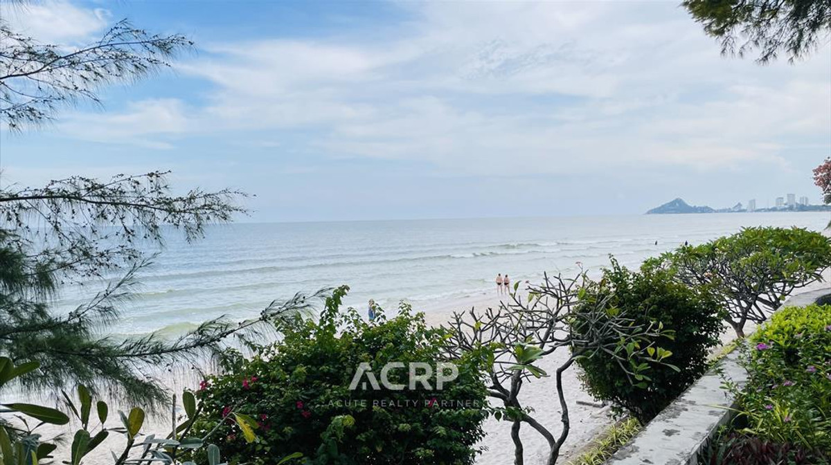 ขายคอนโดมิเนียมริมชายหาด บ้านแสนดาว หัวหิน   – รูปที่ 2