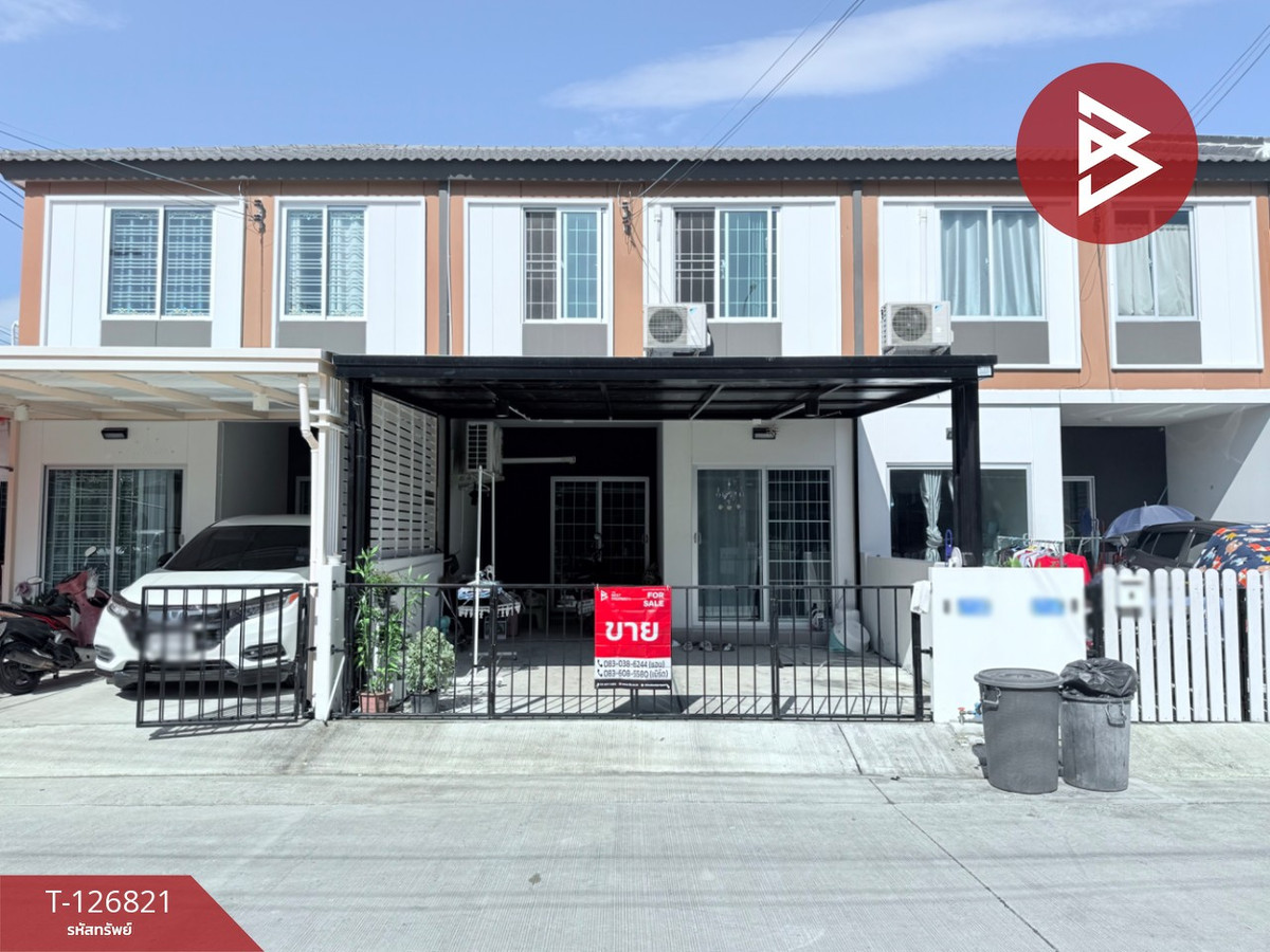 Townhouse for sale Pruksa Village Theparak-Muang Mai Project 3, Bang Bo, Samut Prakan Townhouse for sale Pruksa Village Theparak-Muang Mai Project 3, Bang Bo, Samut Prakan