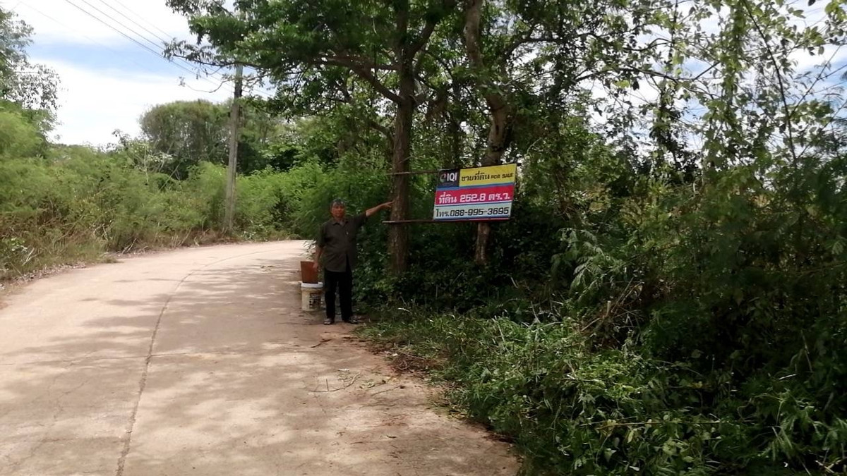 Vacant land, high potential location Worth the investment, Wang Yen, Bang Phae, Ratchaburi – รูปที่ 2