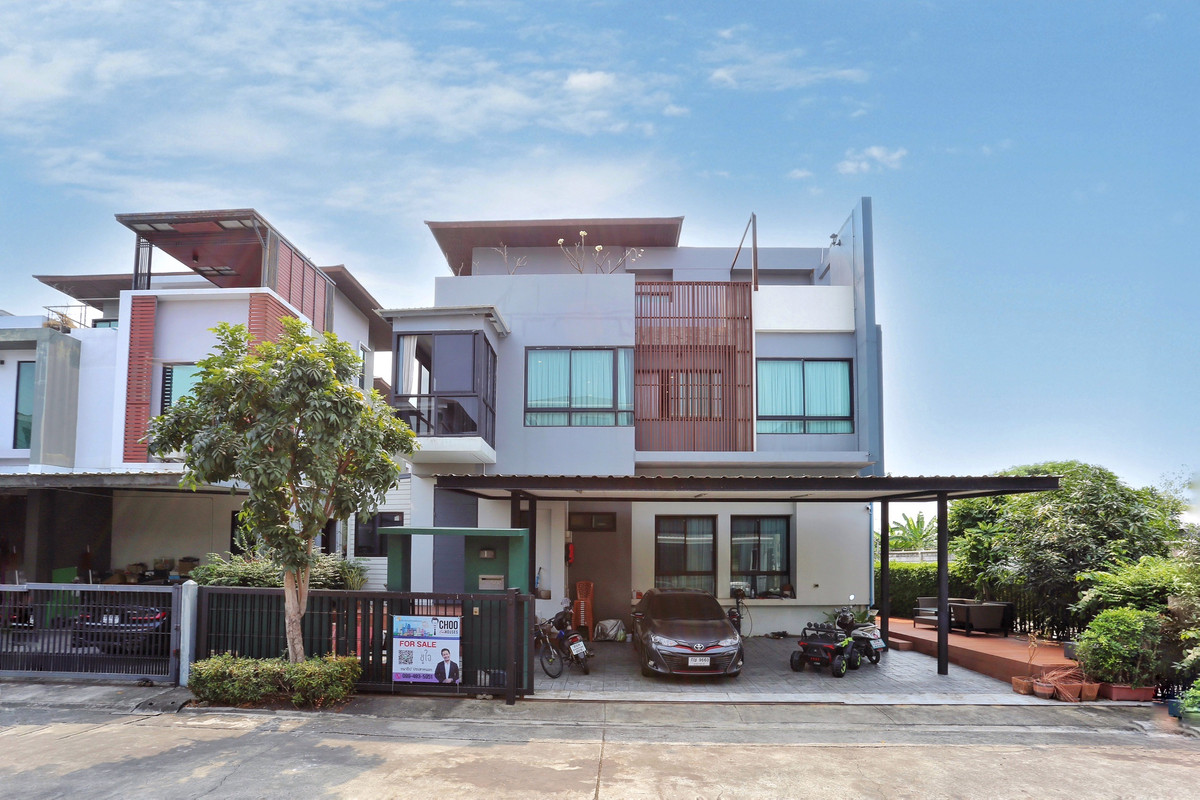 ขายบ้านเดี่ยว3ชั้น ศิตา พระราม2 พร้อมสระว่ายน้ำส่วนตัว