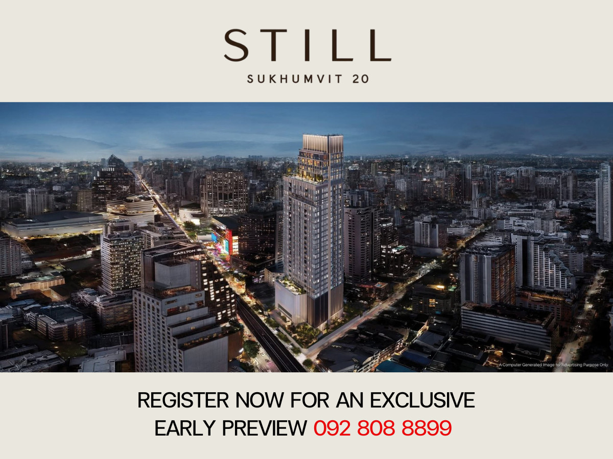 ⭐️ Special Early Bird ⭐️ STILL Sukhumvit 20 3 Bedrooms · 3 Bathrooms Rare Items 📱 092-8088899 ⭐️ Special Early Bird ⭐️ STILL Sukhumvit 20 3 Bedrooms · 3 Bathrooms Rare Items 📱 092-8088899