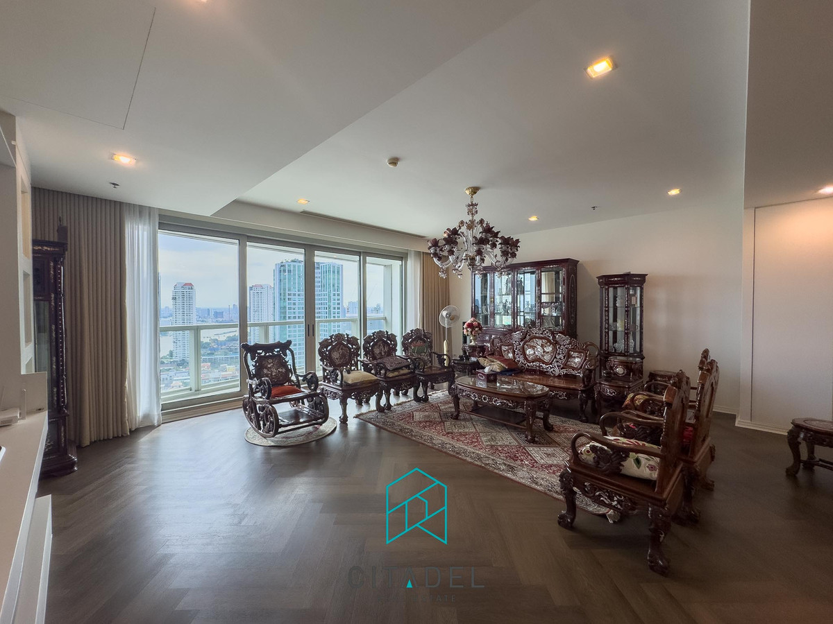 The River by Raimon Land - Riverfront 3 Beds Condo for Rent or Sale!  – รูปที่ 3