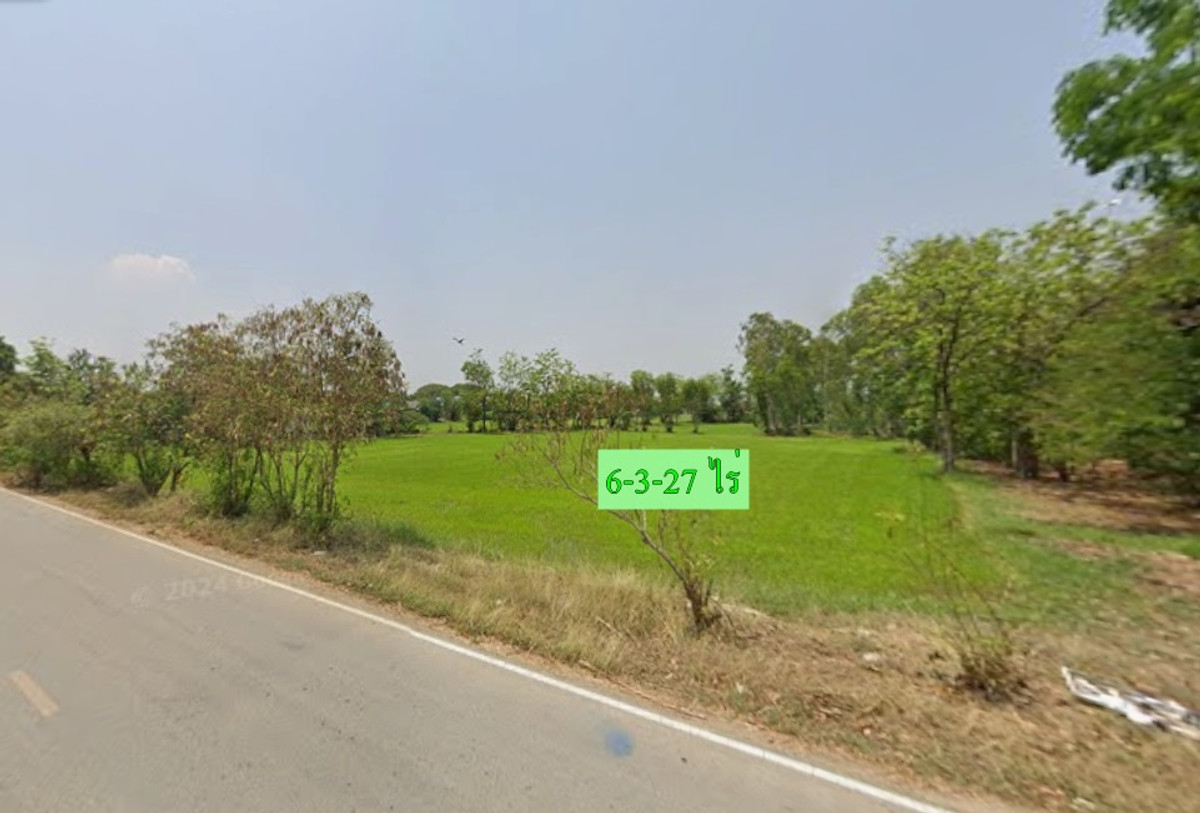 🏡ขายด่วน!!ที่ดินแปลงสวย 6-3-27   ไร่  อ.ท่ามะกา จ. กาญจนบุรี ราคาถูก✅ – รูปที่ 3