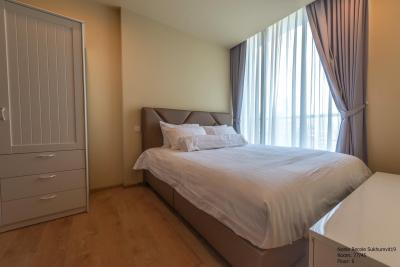 🔥Urgent Rent🔥 Noble Recole Sukhumvit 19, fully furnished and ready to move in, near BTS Asok and MRT Sukhumvit.