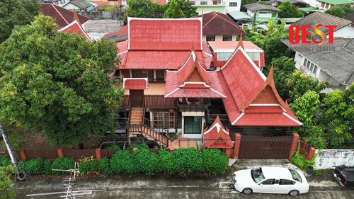 ขาย บ้านเรือนไทยโบราณ 2 หลัง บนที่ดิน 160 ตร.วา – หมู่บ้านเศรษฐกิจ บางแค