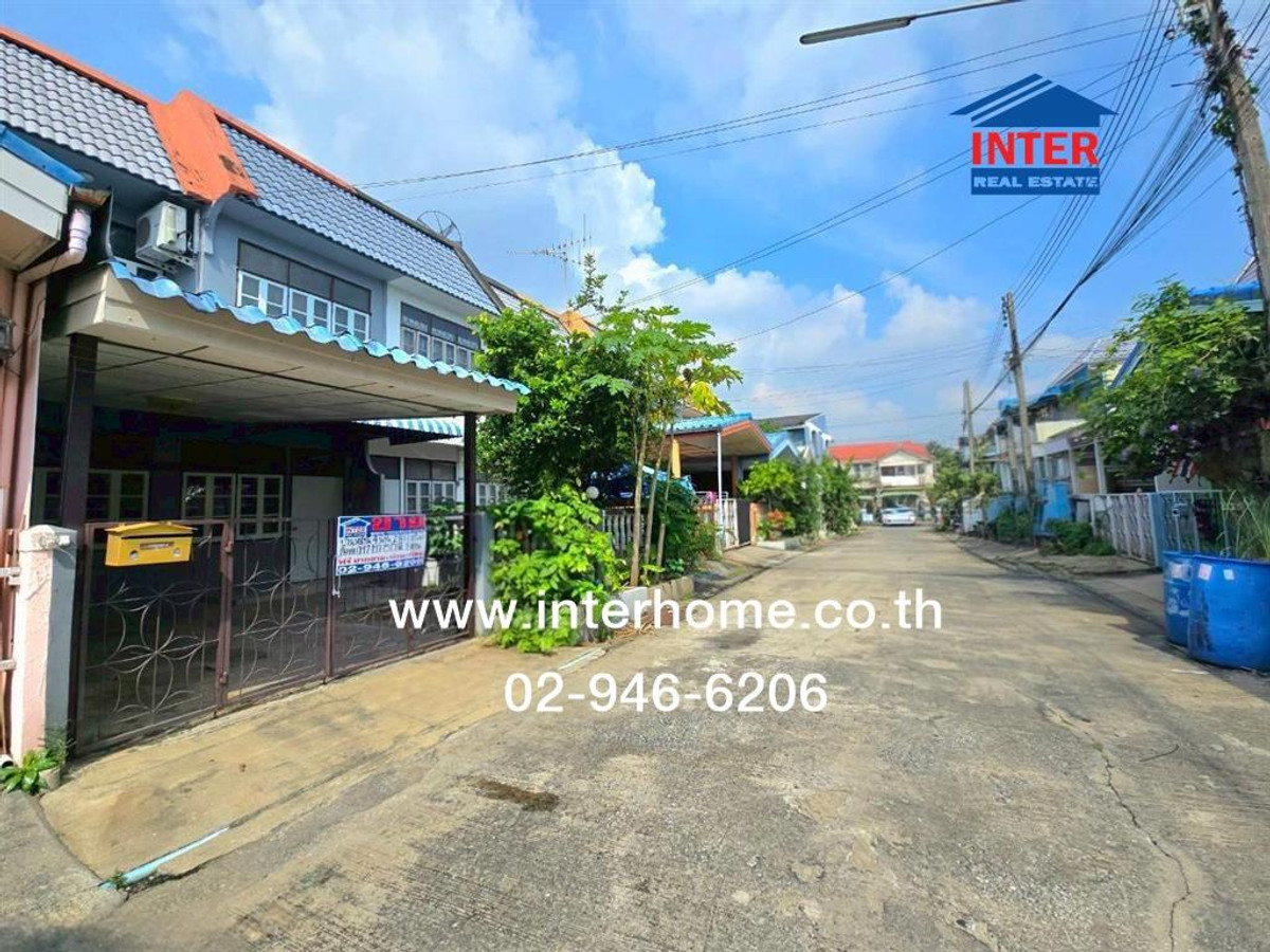 Townhouse, 2 floors, 24.2 sq m, Yu Charoen Village 1. Near Dream World Amusement Park, Lam Luk Ka Road, Phra Ong Chao Sai Khlong 4 Road, Thanyaburi, Pathum Thani – รูปที่ 3