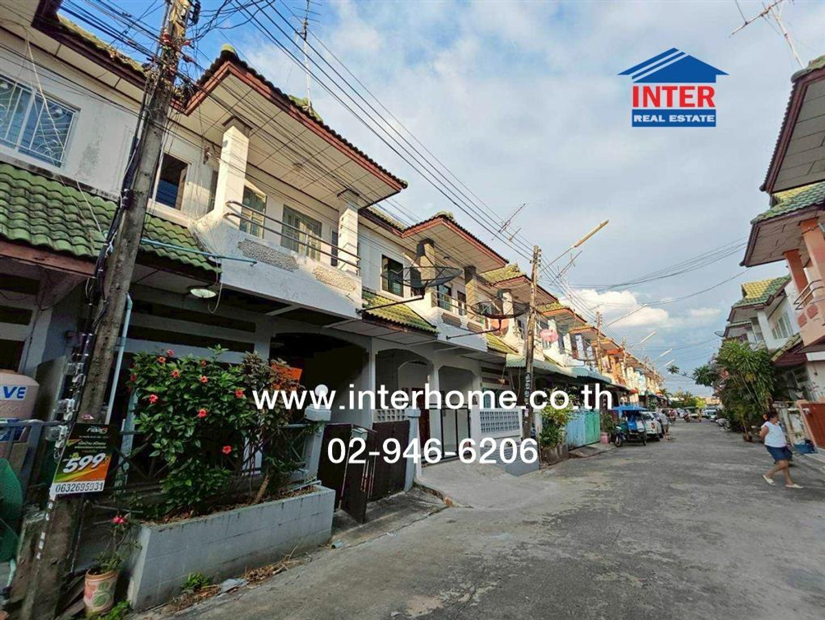 ทาวน์เฮ้าส์ 2 ชั้น 18 ตร.ว. หมู่บ้านวรุณพร รังสิต-คลอง2 ซอยรังสิต-นครนายก54 (ซอยวรุณพร5 ) ถนนรังสิต-นครนายก ถนนเลียบคลองรังสิต ธัญบุรี ปทุมธานี – รูปที่ 2