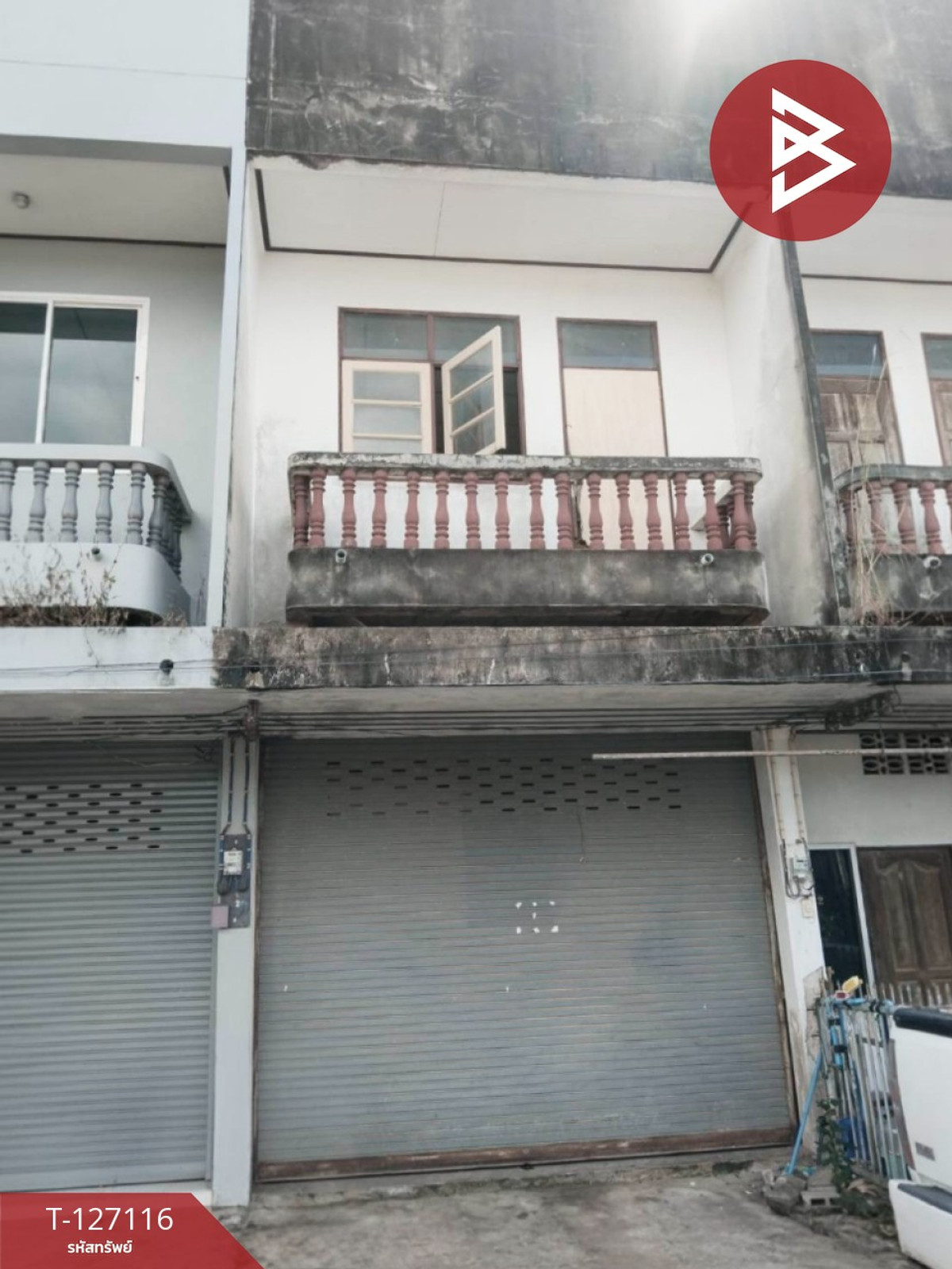 ขายอาคารพาณิชย์ 2 ชั้น หมู่บ้านเนินวง จันทบุรี ราคาถูก