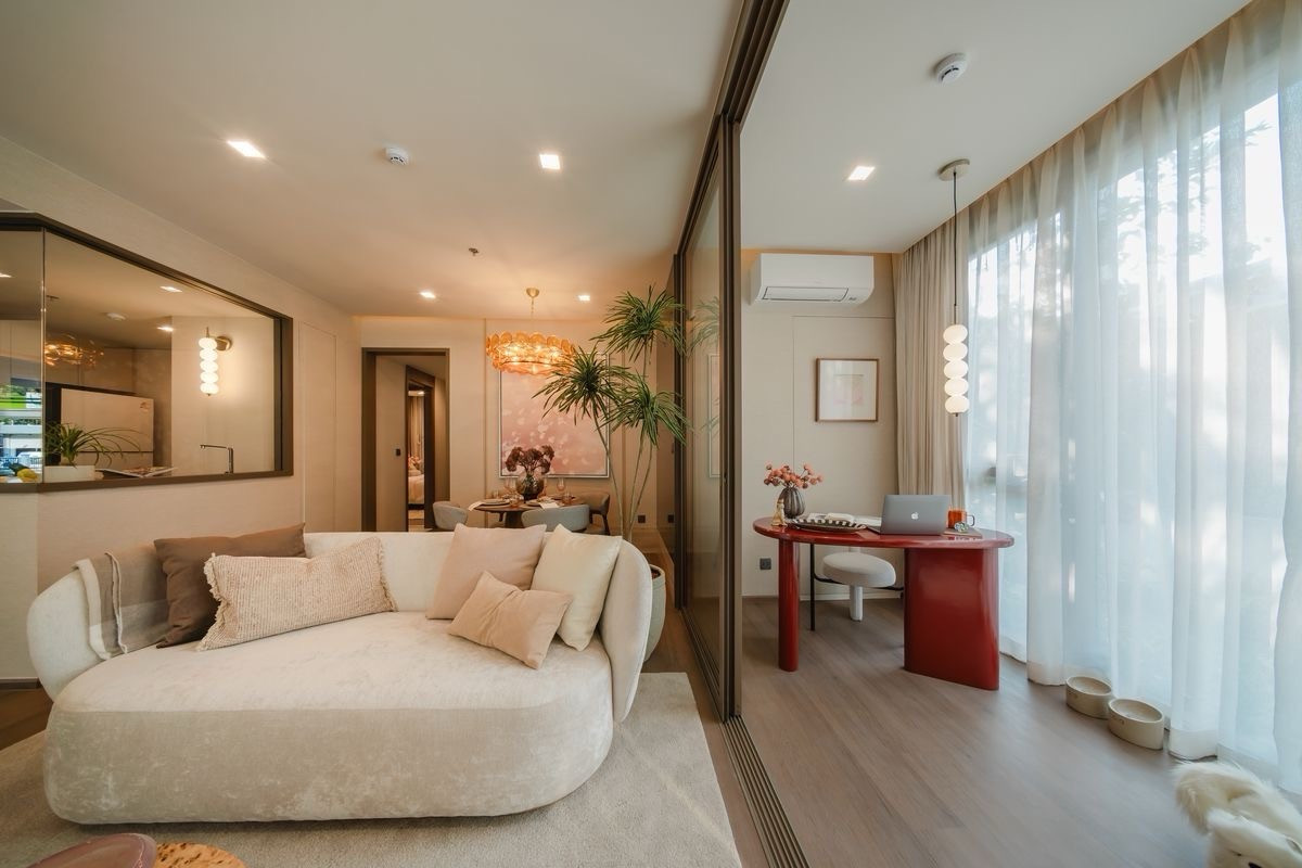 🔥 ขายด่วนน 🔥📍 WIDEN by Sansiri ✨ 1 ห้องนอน  📞 Tel. 099-629-5546 – รูปที่ 3