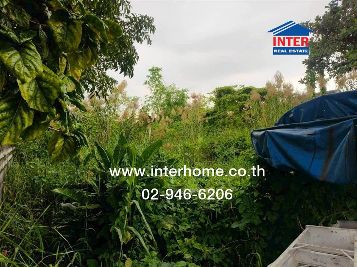 Empty land 204 sq m. Land, Srinakarin Road. Soi Thetsaban Bang Mueang Near Paolo Hospital Srinakarin Road, Theparak Road, Mueang Samut Prakan, Samut Prakan – รูปที่ 2
