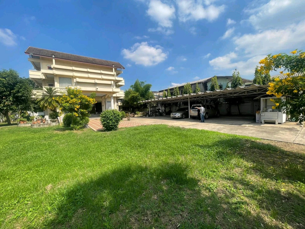 🏠 ขาย บ้านเดี่ยว ขนาดใหญ่ 1,200 ตร.ม. พร้อมที่ดิน 1 ไร่กว่าๆ บางแค ซอยเพรชเกษม53 – รูปที่ 2