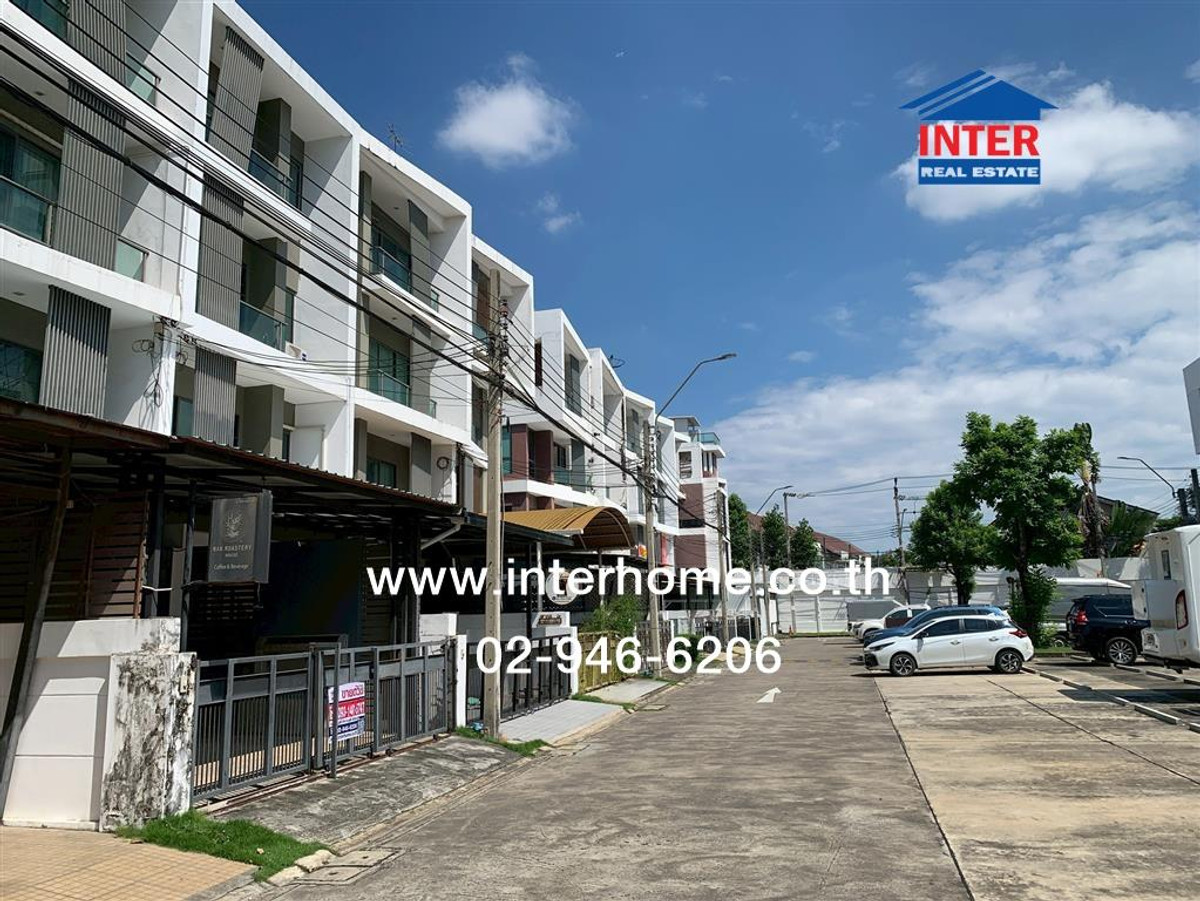 โฮมออฟฟิศ 4 ชั้น 30.9 ตร.ว. หมู่บ้านบี-อเวนิว วัชรพล ถนนสุขาภิบาล5 ถนนสายไหม เขตสายไหม กรุงเทพมหานคร – รูปที่ 2