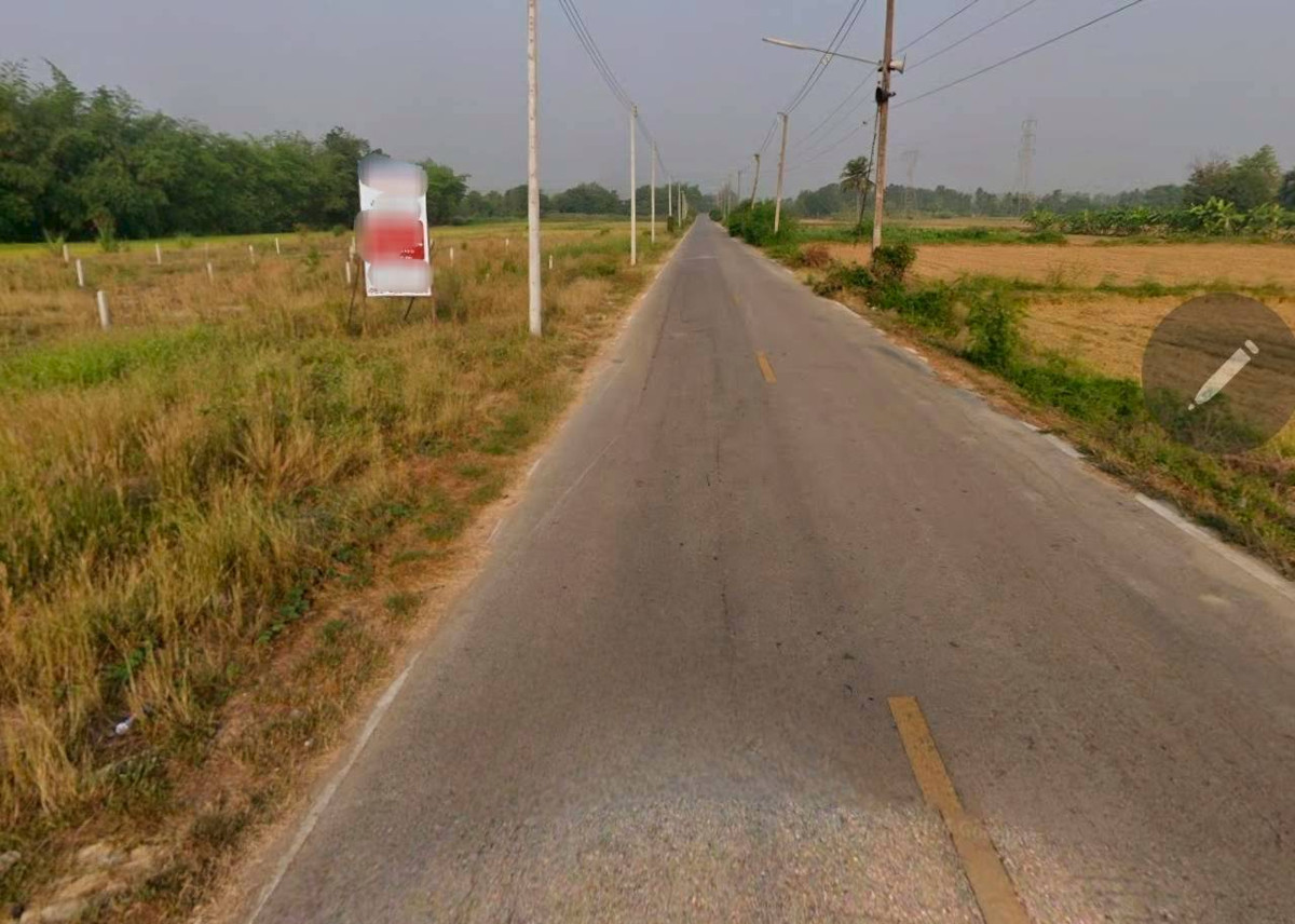 Urgent sale! 2 plots of land already filled in, 100 sq m/plot, prime location near Kamphaeng Phet city for investment or building a house to live in! – รูปที่ 4