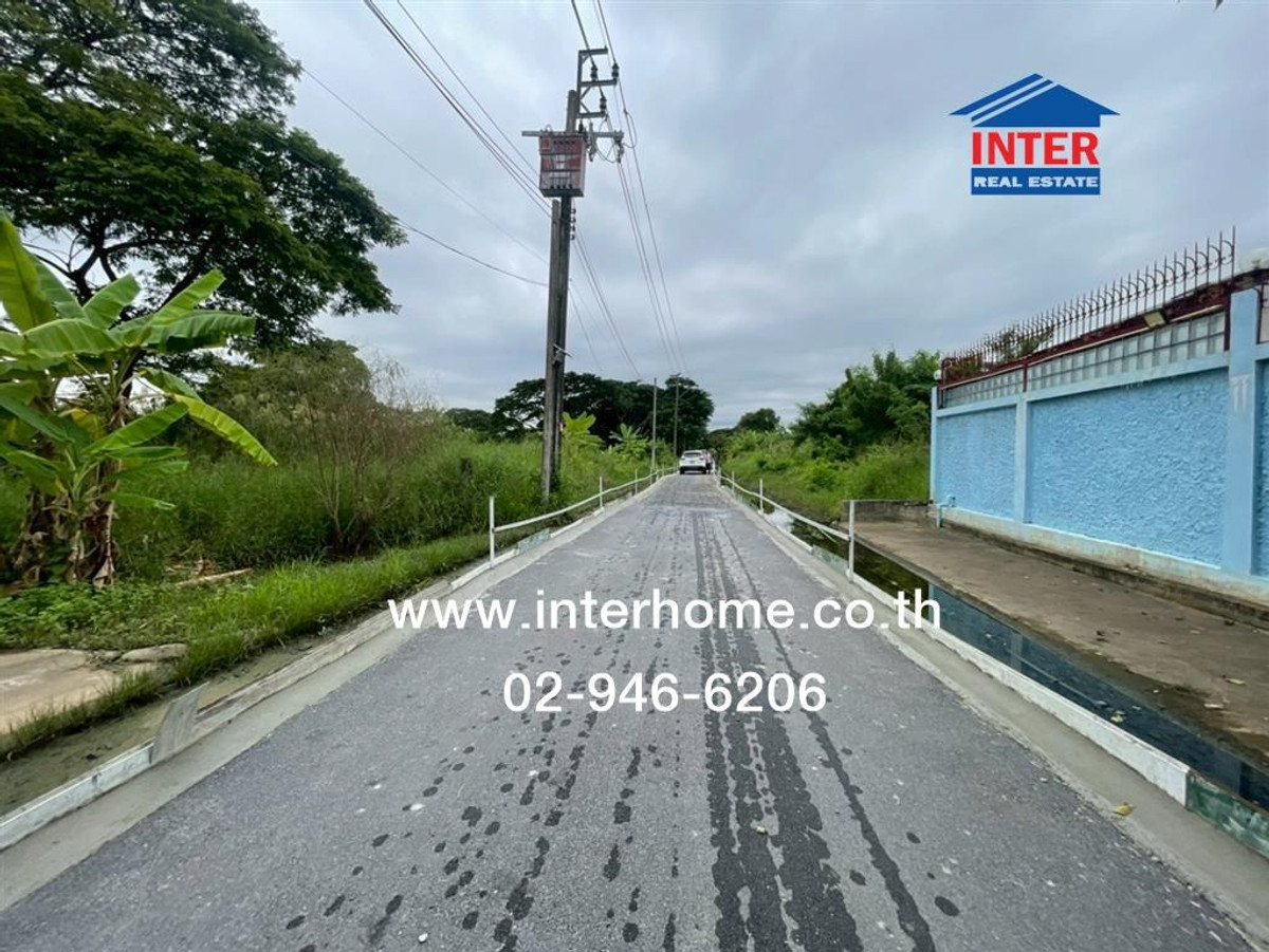 ที่ดินเปล่า 150 ตร.ว. ที่ดิน หมู่บ้านเมืองทองการ์เด้นท์ ซอยพัฒนาการ69 แยก8-2 ถนนศรีนครินทร์ ถนนพัฒนาการ69 เขตประเวศ กรุงเทพมหานคร – รูปที่ 2