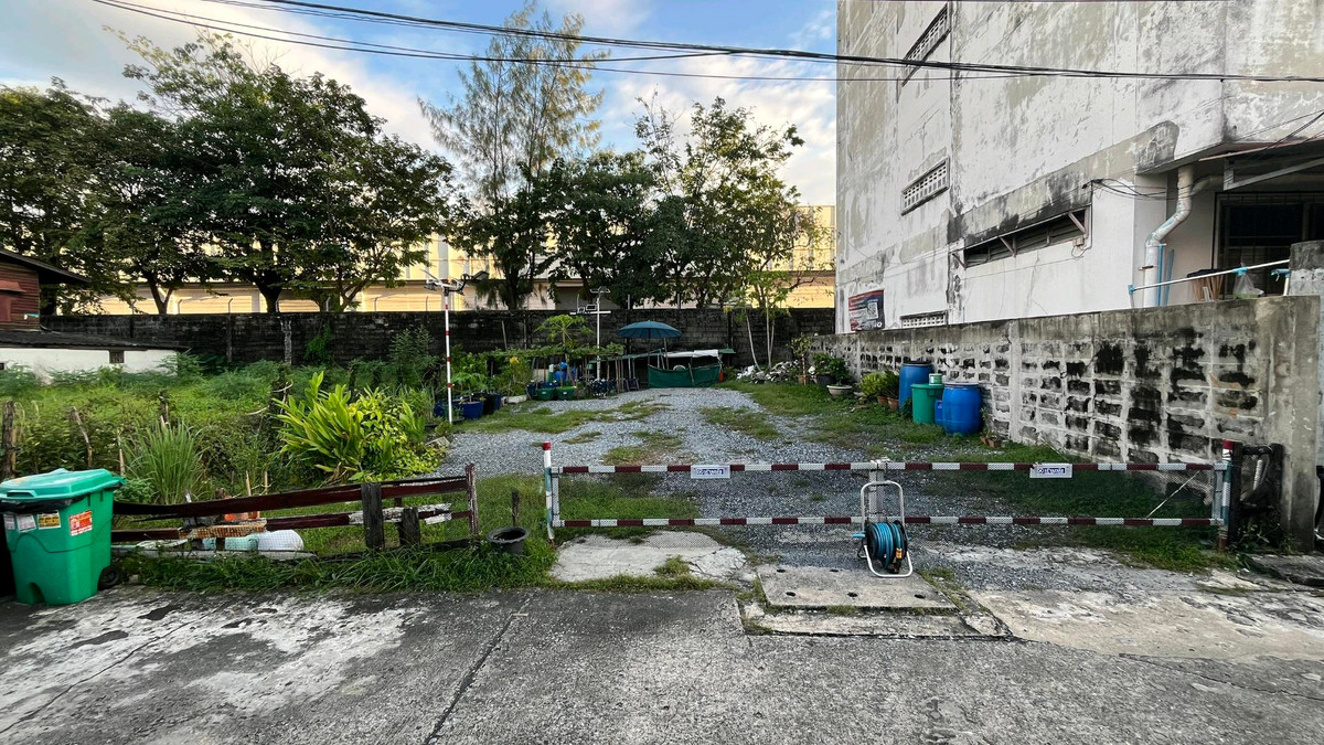 Potential land, good location, Bangna, nearBITEC Bangna, Central Bangna – รูปที่ 3