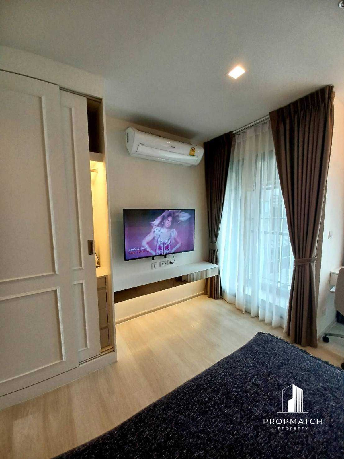 ✨Flash Deal ✨Life One Wireless( 1Bed 1Bath 29SQM.) Fully furnished, ready to move in!! Only 22,000 baht per month Tel.0981315848 @propmatch