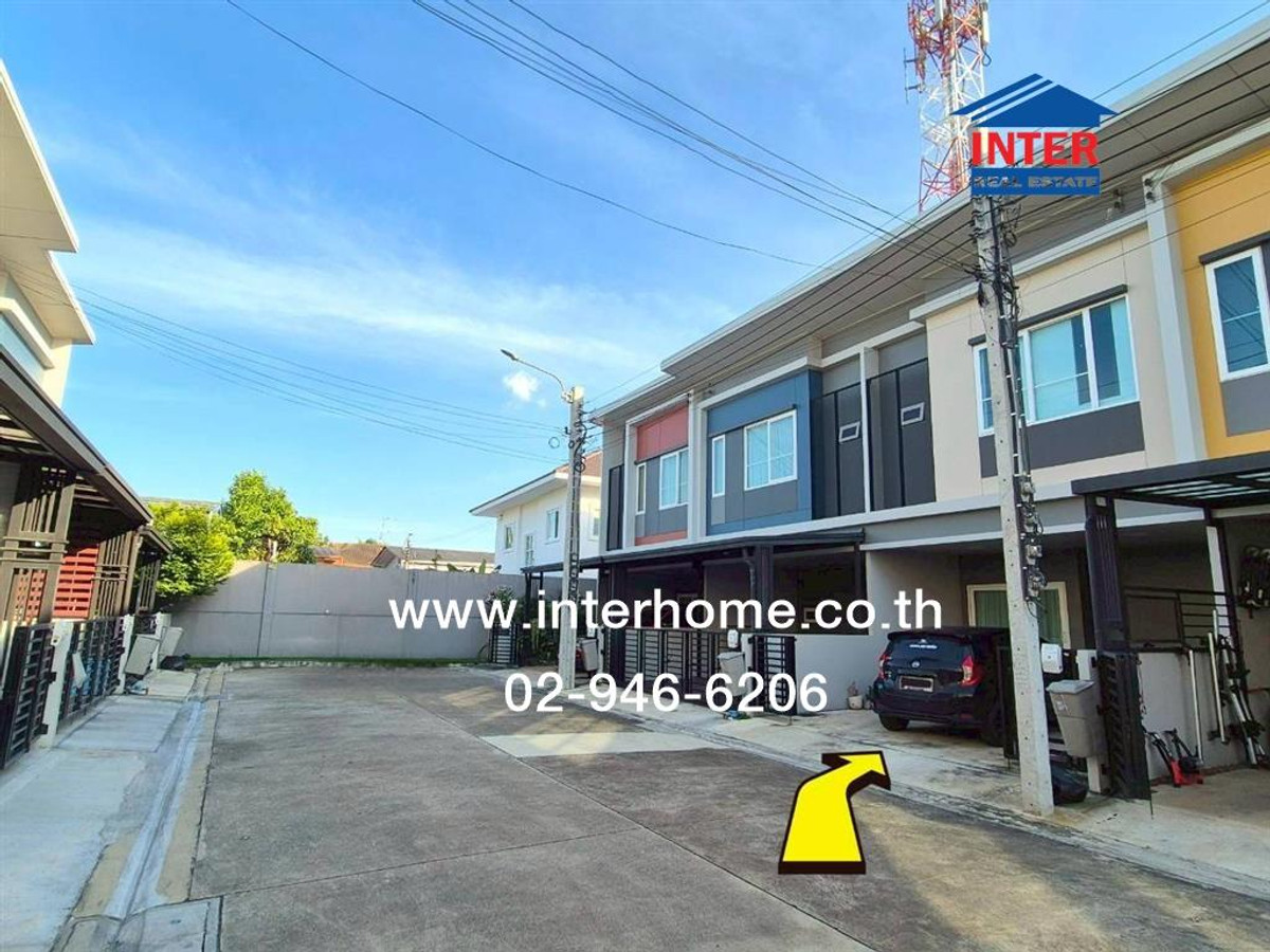 ทาวน์โฮม 2 ชั้น 18.2 ตร.ว. หมู่บ้านสิริเพลส ราชพฤกษ์-พระราม5 ใกล้เดอะวอล์ค ราชพฤกษ์ ซอยบางเลน5 ถนนบางกรวย-ไทรน้อย ถนนรัตนาธิเบศร์ บางใหญ่ นนทบุรี – รูปที่ 3