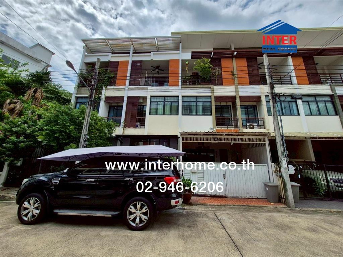 ทาวน์โฮม 3 ชั้น 17.3 ตร.ว. หมู่บ้านซิกเนเจอร์ กัลปพฤกษ์ ถนนกัลปพฤกษ์ ถนนกาญจนาภิเษก เขตบางแค กรุงเทพมหานคร – รูปที่ 2