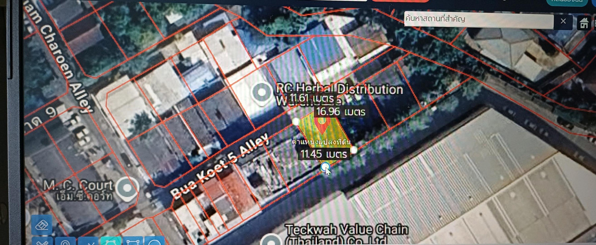 Potential land, good location, Bangna, nearBITEC Bangna, Central Bangna – รูปที่ 2