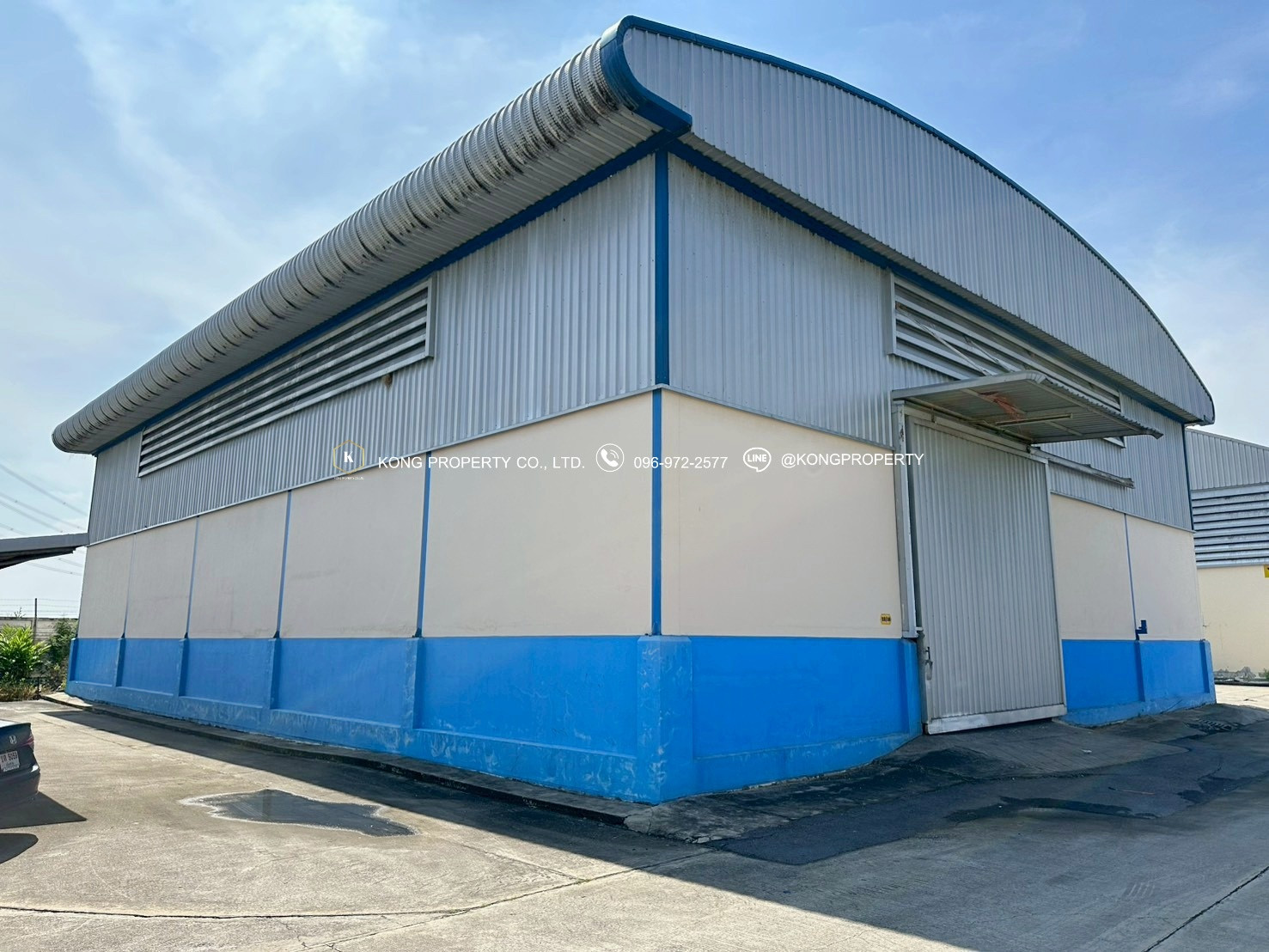 Warehouse for rent, Lat Lum Kaeo, Pathum Thani #near Noppawong intersection, area 520 sq m. – รูปที่ 3