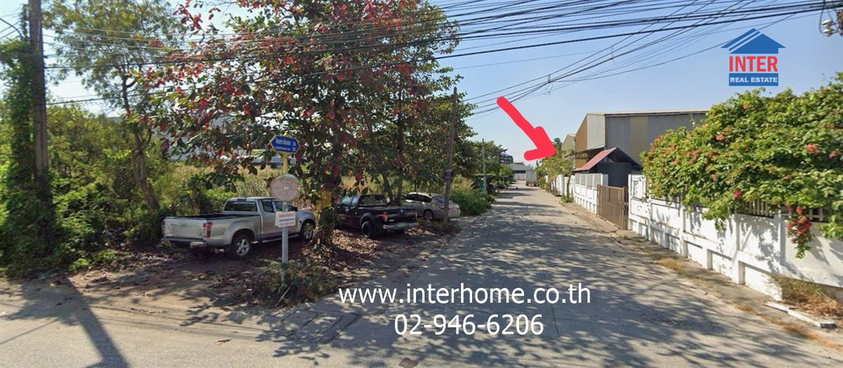ที่ดินเปล่า 150 ตร.ว. ที่ดิน ซอยไทยประกัน ซอย13 ถนนบางนา-ตราด ถนนกิ่งแก้ว บางพลี สมุทรปราการ – รูปที่ 4