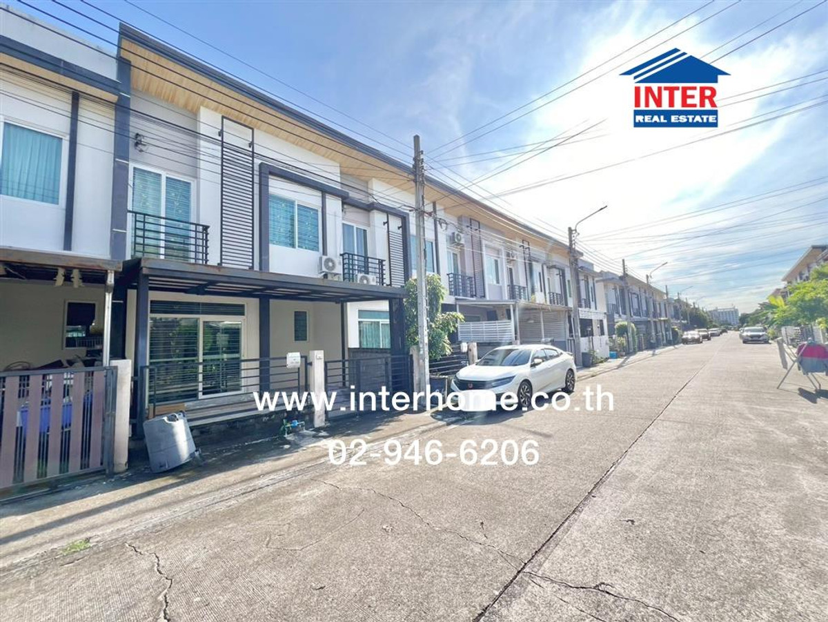 ทาวน์เฮ้าส์ 2 ชั้น 18.2 ตร.ว. หมู่บ้านกัสโต้ รามคำแหง ซอยมีสทีน ถนนราษฎร์พัฒนา ถนนรามคำแหง เขตสะพานสูง กรุงเทพมหานคร – รูปที่ 2