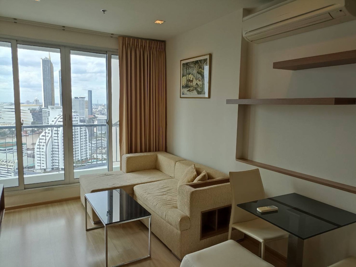 FOR RENT AND SALE 🔥 RHYTHM SATHORN 1 Bedroom 30 sqm. near BTS Surasak วิวเห็นพลุ 🥳 FOR RENT AND SALE 🔥 RHYTHM SATHORN 1 Bedroom 30 sqm. near BTS Surasak วิวเห็นพลุ 🥳