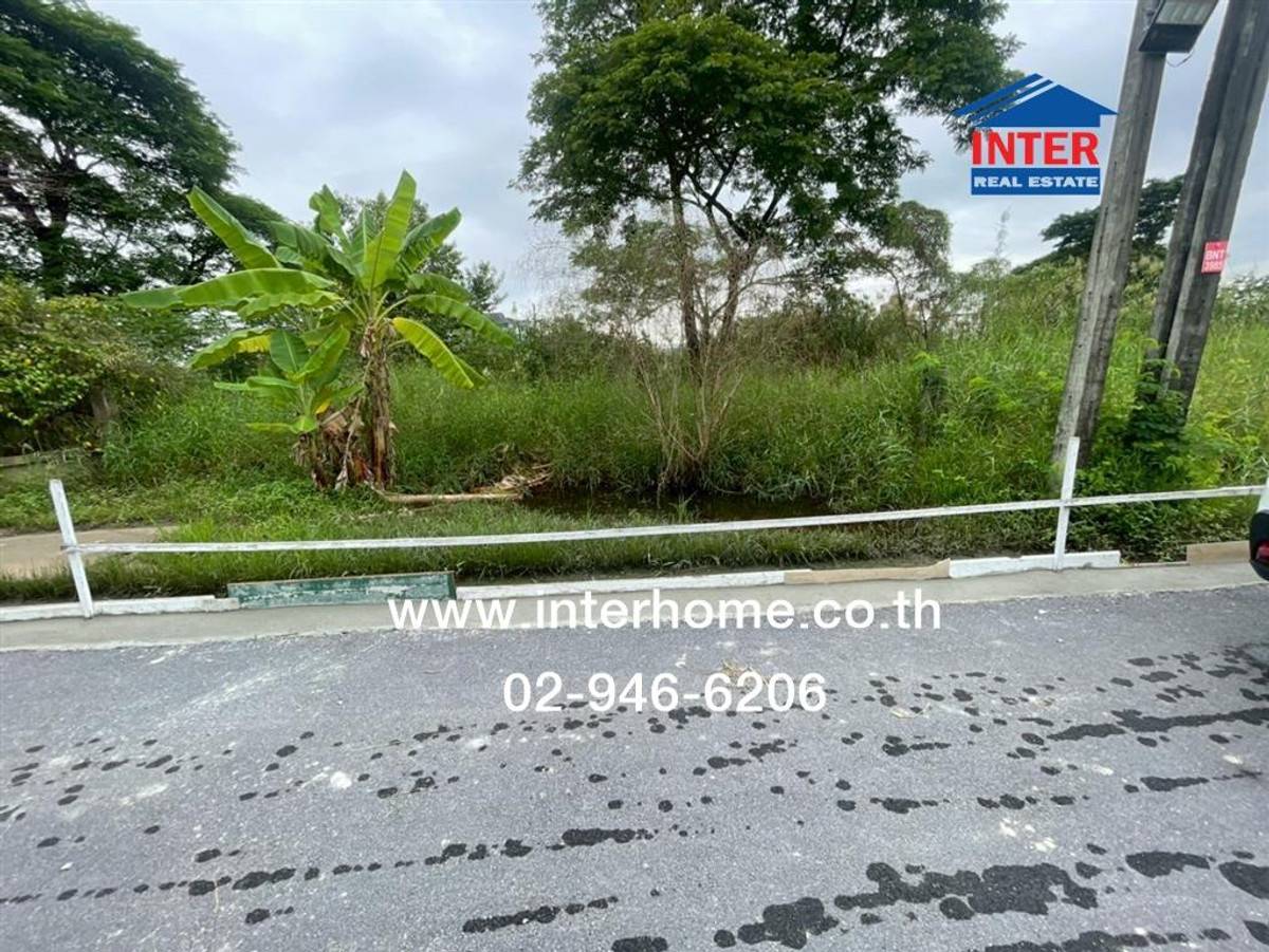 ที่ดินเปล่า 150 ตร.ว. ที่ดิน หมู่บ้านเมืองทองการ์เด้นท์ ซอยพัฒนาการ69 แยก8-2 ถนนศรีนครินทร์ ถนนพัฒนาการ69 เขตประเวศ กรุงเทพมหานคร – รูปที่ 3