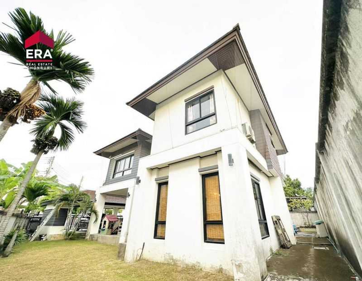 Detached House for Sale: The Valley Sriracha Village, 201 sqm, near Aeon Mall Sriracha