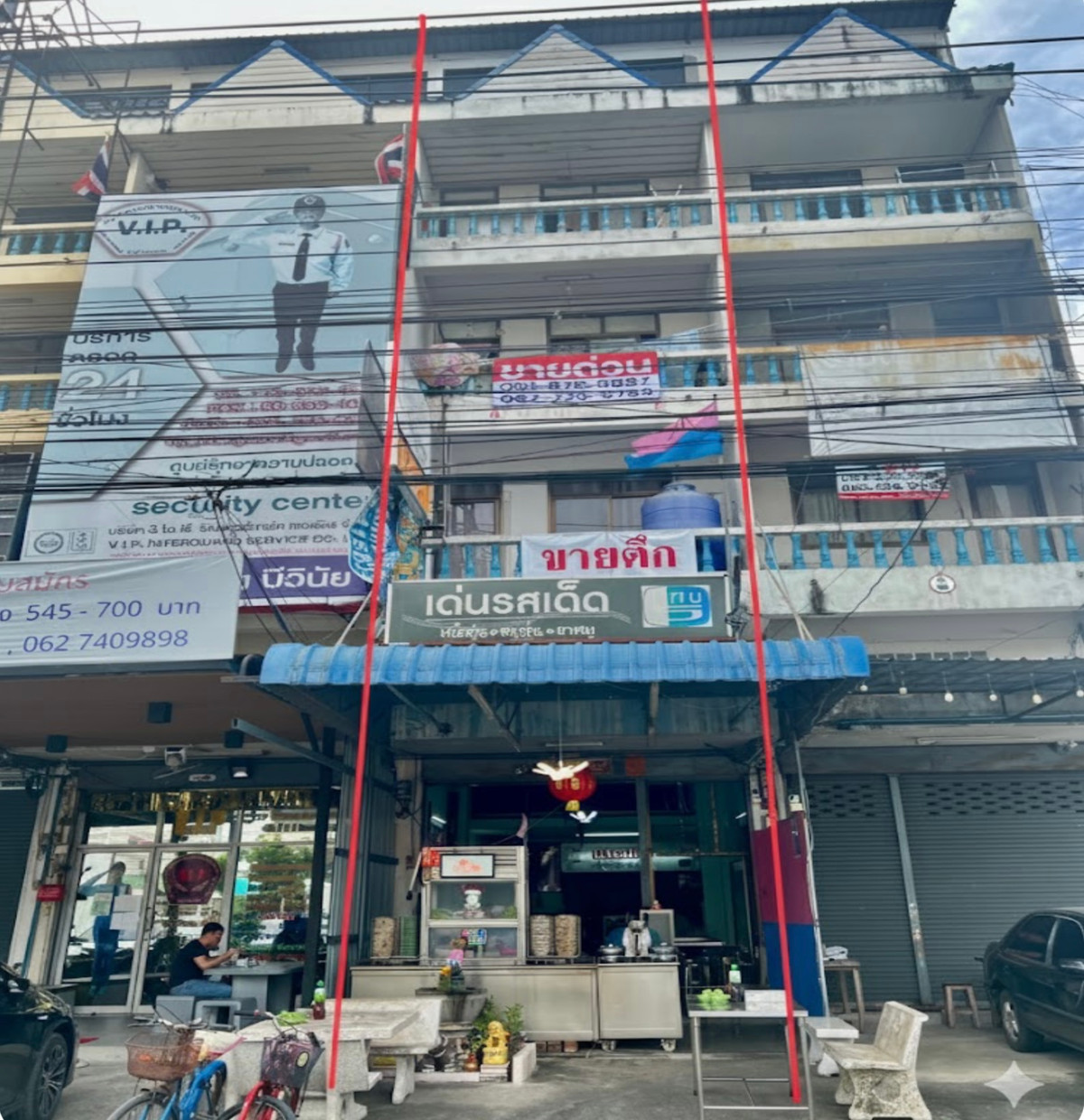 For Sale: 4-Storey Commercial Building with Mezzanine | Prime Location on Phutthamonthon Sai 2 Road (Petchkasem Side) | 250 m from Petchkasem Road | Ideal for Business, Office, or Investment