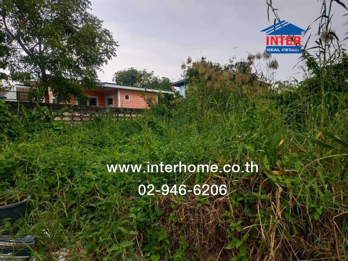 Empty land 204 sq m. Land, Srinakarin Road. Soi Thetsaban Bang Mueang Near Paolo Hospital Srinakarin Road, Theparak Road, Mueang Samut Prakan, Samut Prakan – รูปที่ 3