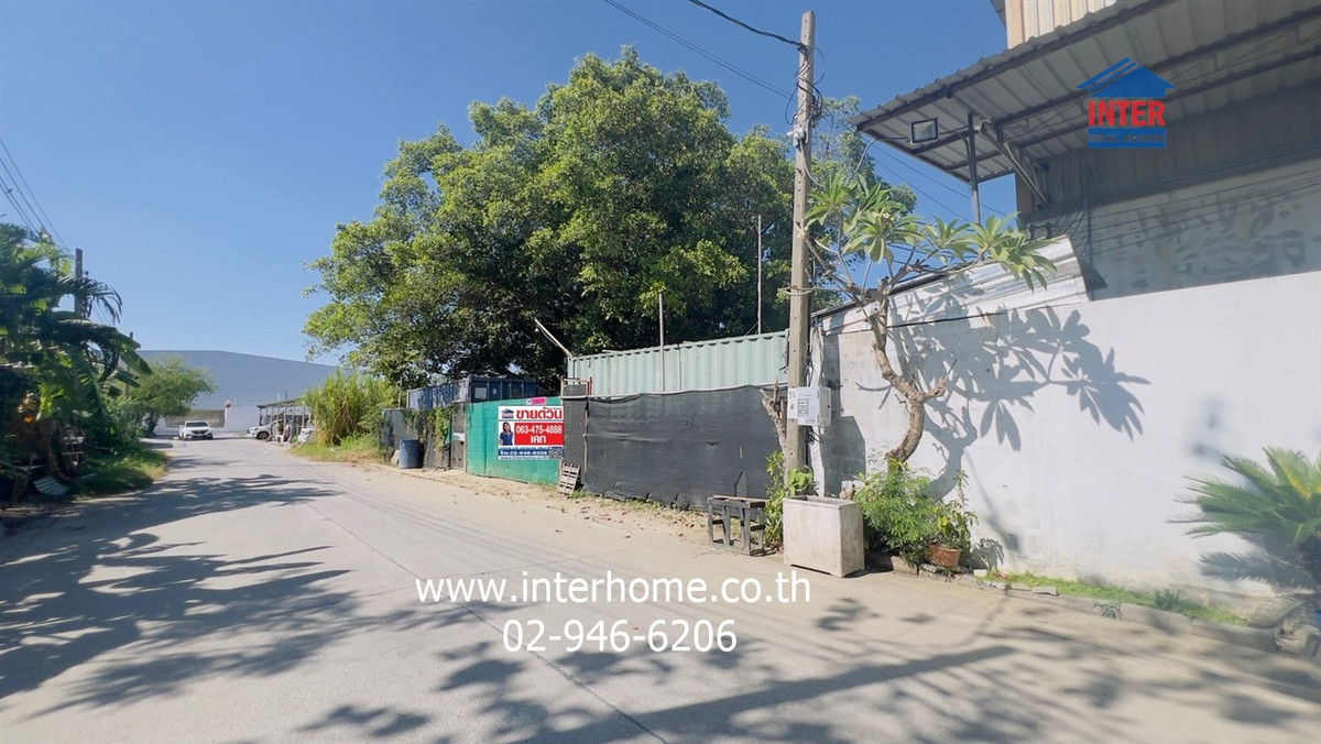 ที่ดินเปล่า 150 ตร.ว. ที่ดิน ซอยไทยประกัน ซอย13 ถนนบางนา-ตราด ถนนกิ่งแก้ว บางพลี สมุทรปราการ – รูปที่ 2
