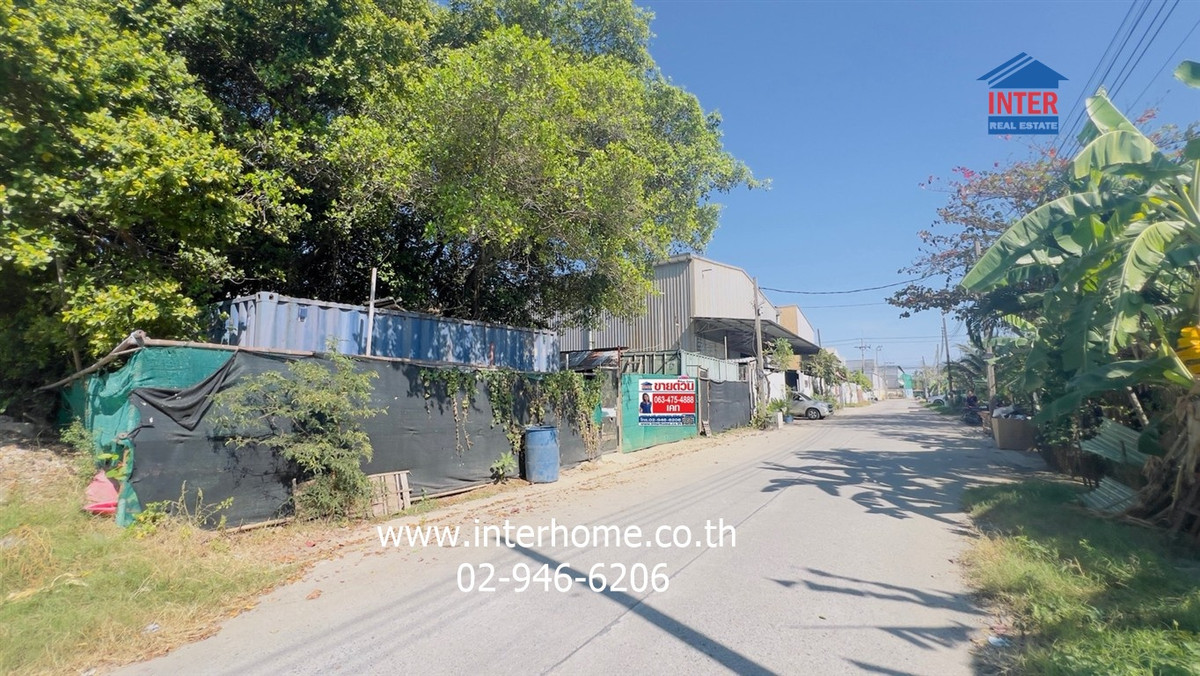 ที่ดินเปล่า 150 ตร.ว. ที่ดิน ซอยไทยประกัน ซอย13 ถนนบางนา-ตราด ถนนกิ่งแก้ว บางพลี สมุทรปราการ – รูปที่ 3