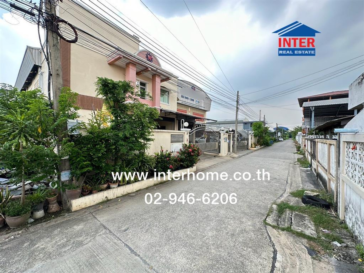 โรงงาน+ออฟฟิศ 3 ชั้น 320 ตร.ว. โรงงาน +ออฟฟิศ ซอยสุขสวัสดิ์70 ซอย15 ถนนกาญจนาภิเษก ถนนสุขสวัสดิ์ พระประแดง สมุทรปราการ – รูปที่ 3